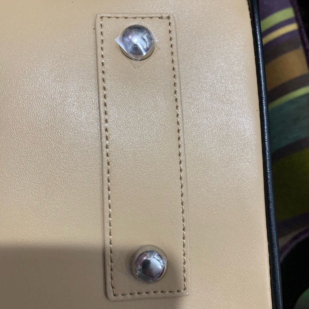 Charles Jourdan Black Satchel - Picture 7 of 12